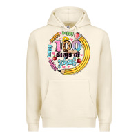 Tofu happy 100 days of school Premium Hoodie - Artiststas