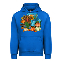 Cobalt Thanksgiving turkey truck Urban Hoodie - Artiststas