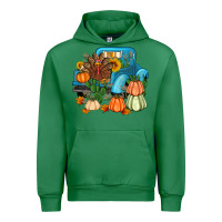 Emerald Thanksgiving turkey truck Urban Hoodie - Artiststas