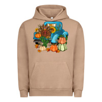 Pigment Burro Thanksgiving turkey truck Urban Hoodie - Artiststas