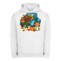 Pigment Lunar Rock Thanksgiving turkey truck Urban Hoodie - Artiststas