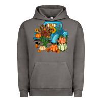 Pigment Tornado Thanksgiving turkey truck Urban Hoodie - Artiststas
