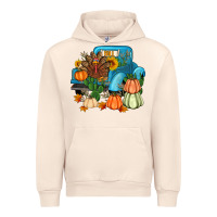 Sandshell Thanksgiving turkey truck Urban Hoodie - Artiststas