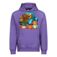 Tulip Thanksgiving turkey truck Urban Hoodie - Artiststas