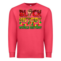 Cardinal black history is world history Premium Sweatshirt - texasbilliewilder