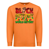 Carrot black history is world history Premium Sweatshirt - texasbilliewilder