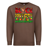 Chestnut black history is world history Premium Sweatshirt - texasbilliewilder