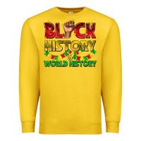 Lemon black history is world history Premium Sweatshirt - texasbilliewilder