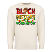 Sandshell black history is world history Premium Sweatshirt - texasbilliewilder