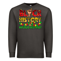Smoke black history is world history Premium Sweatshirt - texasbilliewilder