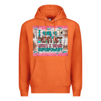 Carrot i am a dentist what's your superpower Premium Hoodie - JahusDesignShop
