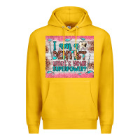 Lemon i am a dentist what's your superpower Premium Hoodie - JahusDesignShop