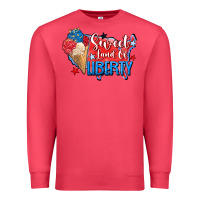 Cardinal sweet land of liberty Premium Sweatshirt - Zillion Design Studio