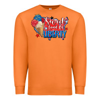 Sweet Land Of Liberty Premium Sweatshirt | Teevron