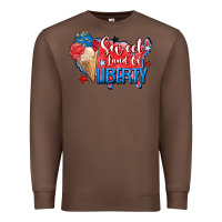 Chestnut sweet land of liberty Premium Sweatshirt - Zillion Design Studio