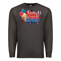 Smoke sweet land of liberty Premium Sweatshirt - Zillion Design Studio
