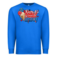 True Royal sweet land of liberty Premium Sweatshirt - Zillion Design Studio