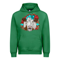 Emerald ribbon simmental leopard Urban Hoodie - JahusDesignShop