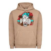 Pigment Burro ribbon simmental leopard Urban Hoodie - JahusDesignShop