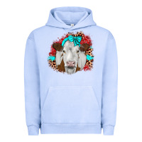 Pigment Grape Ice ribbon simmental leopard Urban Hoodie - JahusDesignShop