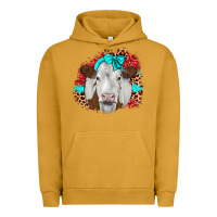 Pigment Peanut Butter ribbon simmental leopard Urban Hoodie - JahusDesignShop