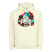 Pigment Pistachio ribbon simmental leopard Urban Hoodie - JahusDesignShop
