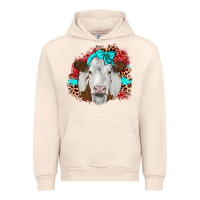 Sandshell ribbon simmental leopard Urban Hoodie - JahusDesignShop