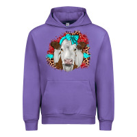 Tulip ribbon simmental leopard Urban Hoodie - JahusDesignShop