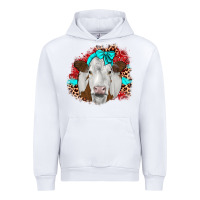 White ribbon simmental leopard Urban Hoodie - JahusDesignShop