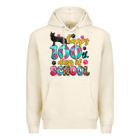Tofu happy 100th days of school cat Premium Hoodie - Artiststas
