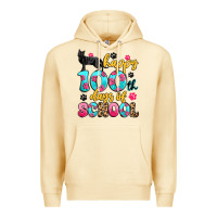 Pina Colada happy 100th days of school cat Premium Hoodie - Artiststas