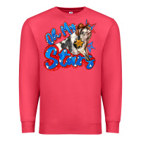 Cardinal oh my stars pig Premium Sweatshirt - Zillion Design Studio