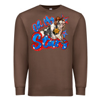 Chestnut oh my stars pig Premium Sweatshirt - Zillion Design Studio