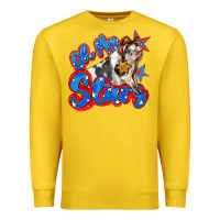 Lemon oh my stars pig Premium Sweatshirt - Zillion Design Studio