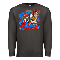 Smoke oh my stars pig Premium Sweatshirt - Zillion Design Studio