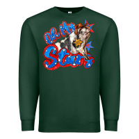 Sports Green oh my stars pig Premium Sweatshirt - Zillion Design Studio