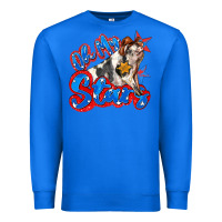 True Royal oh my stars pig Premium Sweatshirt - Zillion Design Studio
