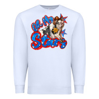 White oh my stars pig Premium Sweatshirt - Zillion Design Studio