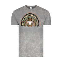 Cloud Rock camouflage gnomes rainbow Vintage Tee - Artiststas