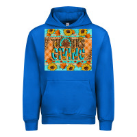 Cobalt Thanksgiving Turkey Urban Hoodie - Artiststas