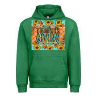 Emerald Thanksgiving Turkey Urban Hoodie - Artiststas