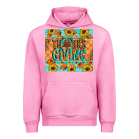 Fuchsia Pink Thanksgiving Turkey Urban Hoodie - Artiststas