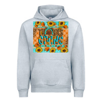 Heather Grey Thanksgiving Turkey Urban Hoodie - Artiststas