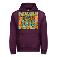 Mauve Wine Thanksgiving Turkey Urban Hoodie - Artiststas