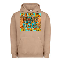 Pigment Burro Thanksgiving Turkey Urban Hoodie - Artiststas