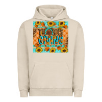 Pigment French Oak Thanksgiving Turkey Urban Hoodie - Artiststas