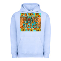 Pigment Grape Ice Thanksgiving Turkey Urban Hoodie - Artiststas