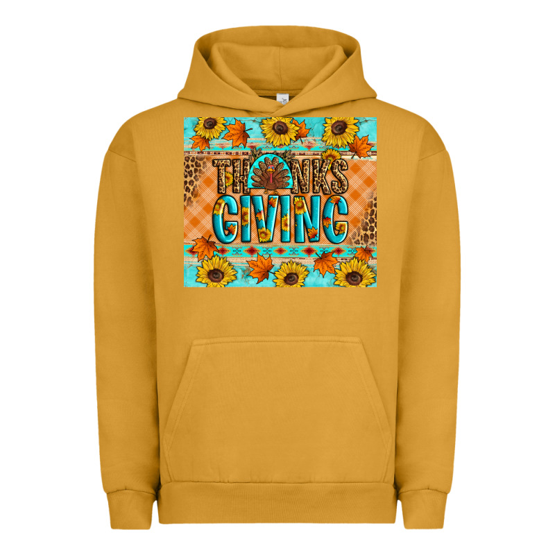 Thanksgiving Turkey Urban Hoodie by Artiststas | Teevron
