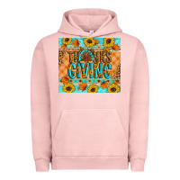Pigment Salmon Thanksgiving Turkey Urban Hoodie - Artiststas