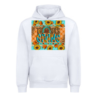 White Thanksgiving Turkey Urban Hoodie - Artiststas